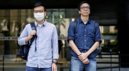 In first use of sedition law since 1997, Hong Kong imprisons two journalists over coverage of 2019 pro-democracy protests