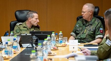 Virtanen sees Israel as important partner in developing Finnish capability