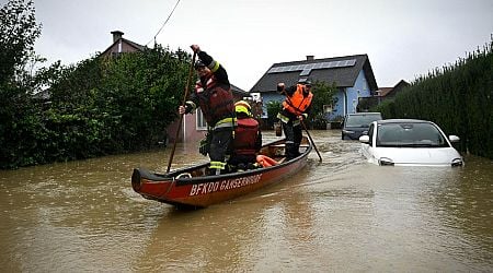 Flooding in Central Europe leaves at least 17 dead