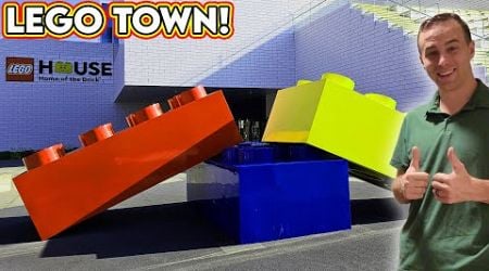 I made it to LEGO Town &amp; The LEGO House in Billund Denmark!