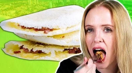 Irish People Try Brazilian Tapioca Wraps