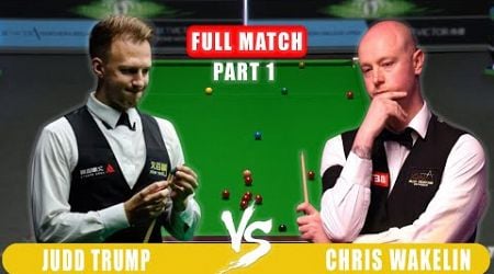 Judd Trump vs Chris Wakelin Northern Ireland Open Final Snooker Highlights Part 1