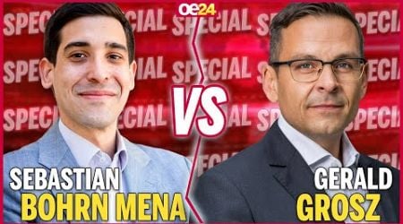 Duell Babler vs. Kickl: Die Analyse mit Bohrn Mena &amp; Grosz