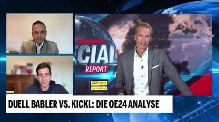 Duell Babler vs. Kickl: Die Analyse mit Gerald Grosz