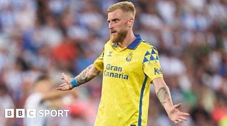 'Nice to be out the limelight' - McBurnie on Las Palmas move