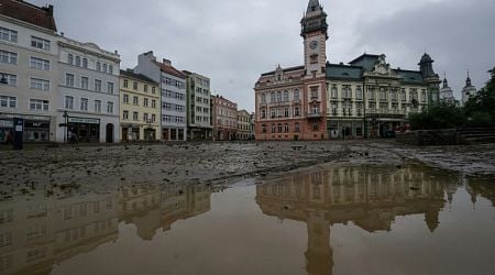 Fear And Tears As Storm Boris Wrecks Czech Town