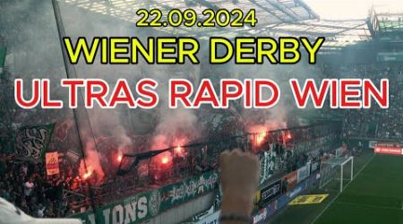 ULTRAS Rapid Wien Wiener Derby | 22.09.2024