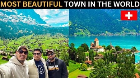 Switzerland&#39;s Most Beautiful and Scenic Town || Absolute Must Visit ||