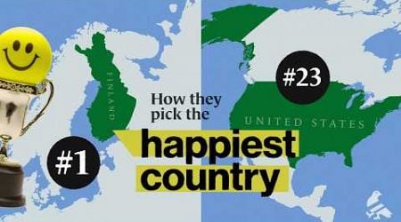 The happiness contest Finland keeps winning