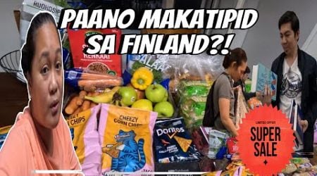 TIPID NA TIPID SA FINLAND ANG MGA PINOY DAHIL SA FOOD WASTE!! || THE LINDEMANS