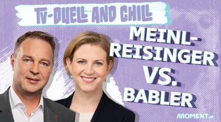 Reiche besteuern oder Steuern senken? TV Duell Babler vs Meinl Reisinger!