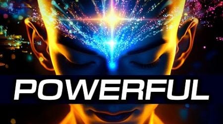 GO into a DEEP SPIRITUAL STATE of MIND POWER (852Hz) OPEN Your THIRD EYE