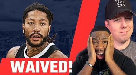 Derrick Rose WAIVED By Grizzlies, Will He Retire?