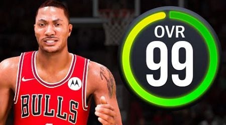 I Put Prime Derrick Rose on the Bulls