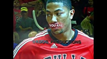 [4K] Derrick Rose - Edit (Back In Chicago - End Of Beginning) Inspired By:@aiyuk.aep_ #shorts