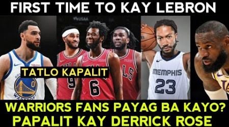 Papalit kay Derrick Rose. RASON para tanggihan si Zach Lavine. Kaya pala kay Lebron