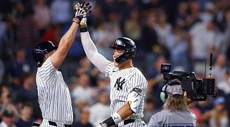 Judge hits 58th HR as Yankees beat Orioles to clinch AL East