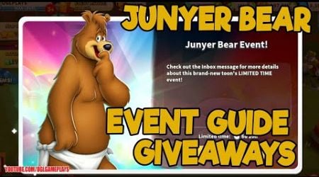 JUNYER BEAR EVENT GUIDE AND GIVEAWAYS - LOONEY TUNES WORLD OF MAYHEM