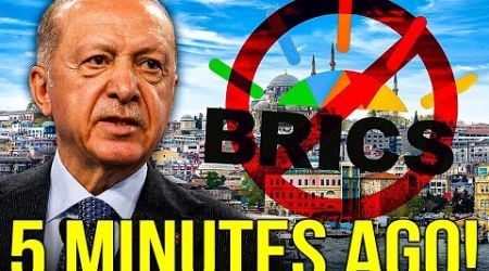 Turkey Taking Revenge: FM Reveals Turkey Would Not Join BRICS If EU Had Made it a Member!