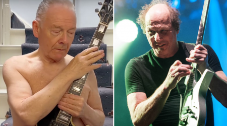 Adrian Belew Names One Playing Habit Robert Fripp Rebuked Him for: 'It Took Me Quite A While To Lock in With Him'