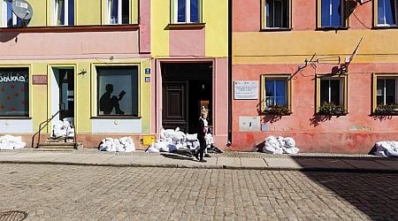 Floodwater reservoir becomes Poland's hero for preventing major flooding