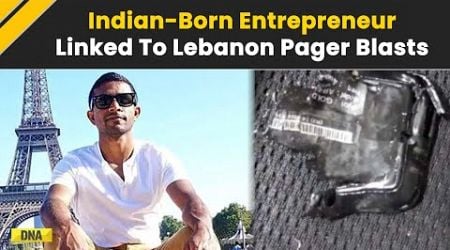 Israel-Hezbollah War | Rinson Jose, Kerala-Born Norwegian Techie Linked To Pager Blasts In Lebanon