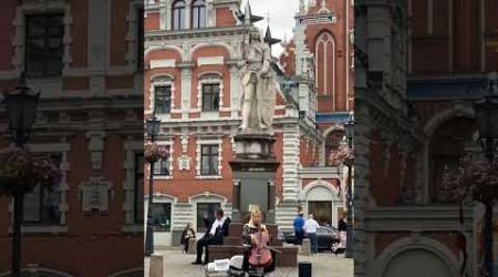 Talent on the streets Riga, Latvia #travel #fyp