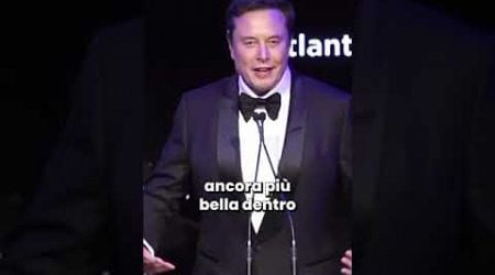 Grazie Elon!