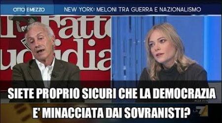 Meloni nomina Prezzolini, Travaglio si scontra con la Gruber e la Ponzani: Non era un sanguinario.