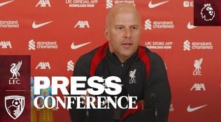 Press Conference: Liverpool vs Bournemouth | Premier League | Arne Slot