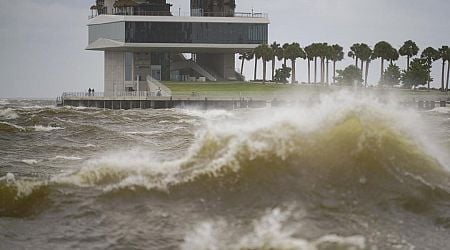 Officials Tell Floridians Riding Out Helene: ID Your Bodies