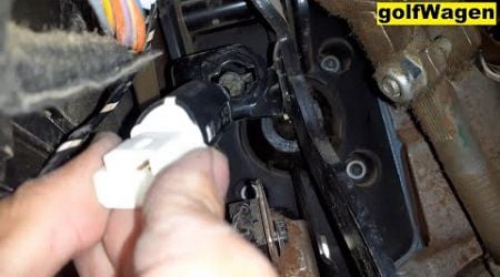 Citroen Berlingo Brake Switch replacement