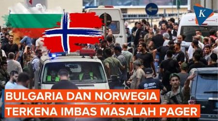 Pencarian Asal usul Serangan Pager Hizbullah, Meluas ke Bulgaria dan Norwegia