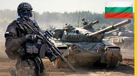 Review of All Bulgarian Armed Forces Equipment / Quantity of All Equipment