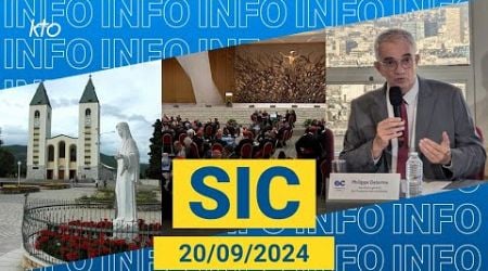 #Medjugorje #Synode #EnseignementCatholique || #SIC du 20 septembre 2024