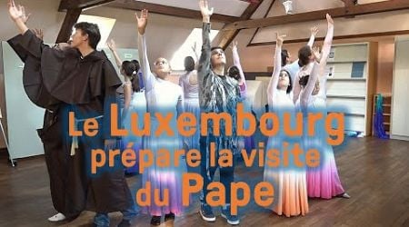 Le spectacle des jeunes pour le Pape au Luxembourg