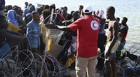 Tunisia's coast guard finds bodies of 13 migrants washed up on its shores