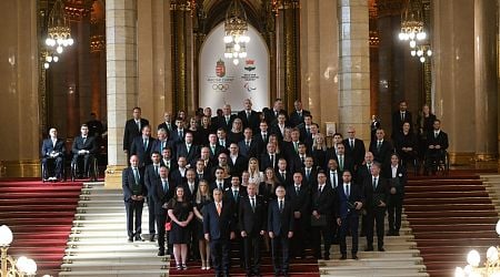 President Sulyok Honors Olympians and Paralympians for their Outstanding Achievements