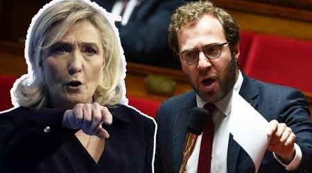 Le coup de pression de Marine Le Pen