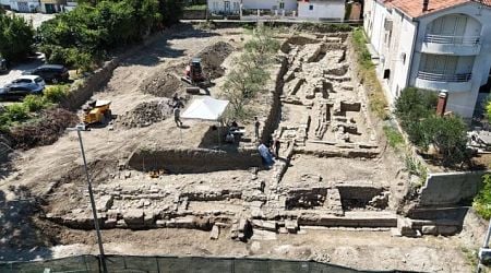 Remains of 3,500-year-old settlement found in Dalmatian town