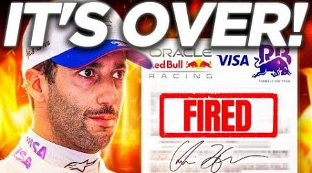 Red Bull FORCED To Keep Daniel Ricciardo After MAJOR SPONSOR PRESSURE!