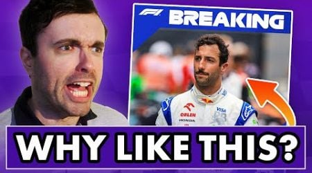 Our Reaction to the MISTREATMENT of Daniel Ricciardo