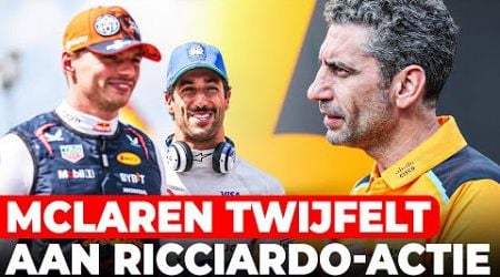 F1-coureurs in actie na straf, McLaren over actie van Ricciardo: &#39;Beetje bijzonder&#39; | GPFans News