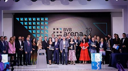 15 Romanian companies finalists at the BVB Arena 2024