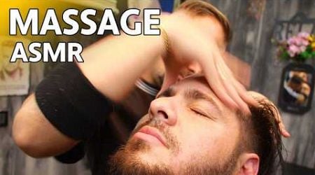 ASMR | A Deep Relaxing Asmr Head Massage Session In Turkish Barber Shop (massage asmr)