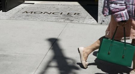 Moncler shares up 11% in early trading after LVMH deal