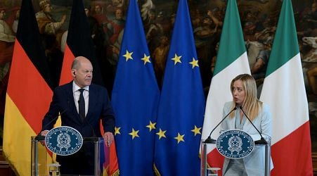 Close dialogue Meloni-Scholz on migration - Palazzo Chigi