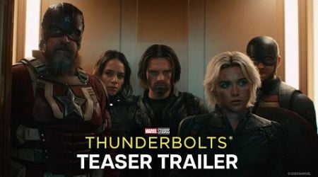 Thunderbolts* | Teaser Trailer | Al Cinema dal 30 Aprile 2025