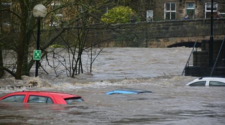 Historic rainfall inflicts chaotic floods across four continents