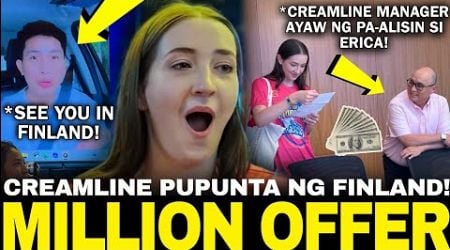 Erica Staunton MILLION ang OFFFER? AYAW ng PA-ALISIN ng CREAMLINE MANAGER! CCS PUPUNTA ng FINLAND!